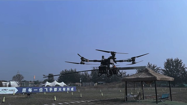 无人机炸机事故