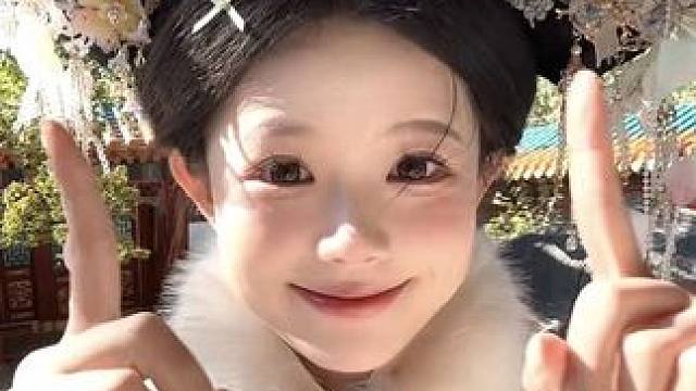 恋爱频率开启～₌᳐･֊･₌᳐੭ #北京格格  #手势舞 #甜妹