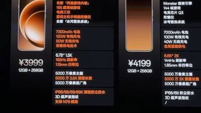 一加15价格出炉！3999起！还有对手吗#一加15#一加15价格