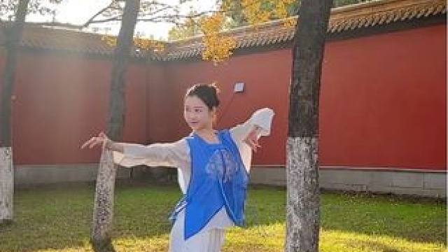 天高任我游  情字最大舞蹈翻跳 #古风 #情字最大 #翻跳 #小师妹