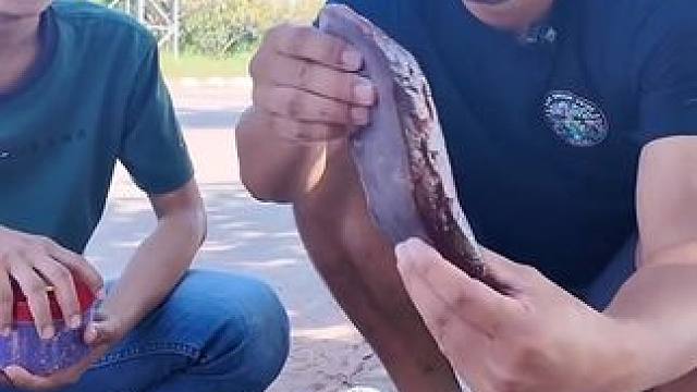 等车的时候吃口鲜牛杂 #美食 #泰国美食 #美食 #户外美食 #内容启发搜索