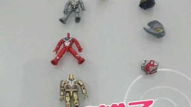 这都是谁的头啊#奥特曼玩具#好玩的奥特曼#拼装奥特曼