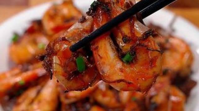 基围虾神仙吃法，好多人没这样吃过，太美味下饭了，收藏做起来哦
