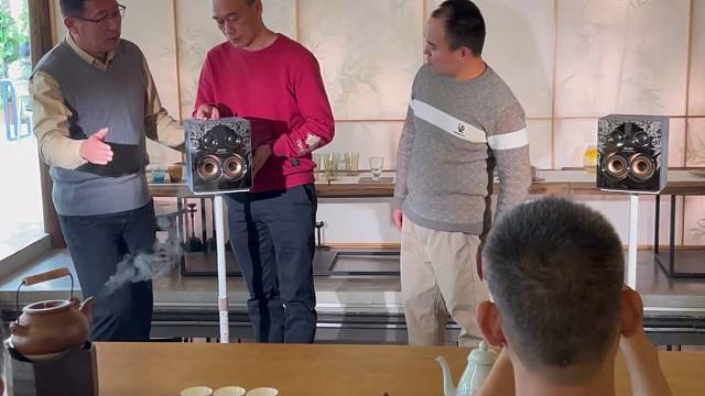 茶友们都太沉浸了