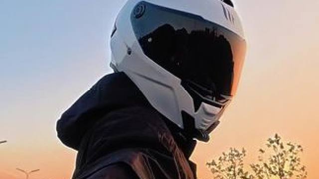 玩下大疆Osmo360相机的骑行画面 #大疆osmo360 #全景相机 #摩托车相机 #骑行相机 #