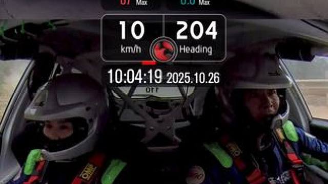 2025龙游拉力赛 SS6三门源赛段 110居然也遭遇打劫 CRC龙游文旅