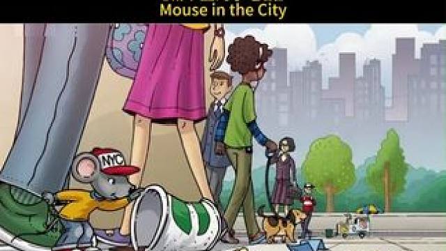 RAZ分级阅读 | B级别《Mouse In the City》标准美音磨耳朵 #英语启蒙 #英语绘