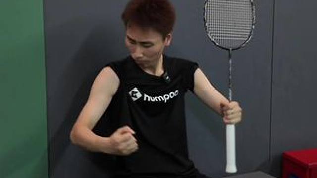 你身边有这种球搭子吗？ #羽毛球 #羽球人 #球搭子