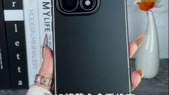 一加15超薄散热合金手机壳，带高清镜头膜，不沾指纹 #一加15手机壳#1+15手机壳#镜头全包手机壳