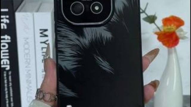 iQOO15星羽流光手机壳，带高清镜头膜，轻薄不沾指纹 #iqoo15手机壳#镜头全包手机壳#不沾指