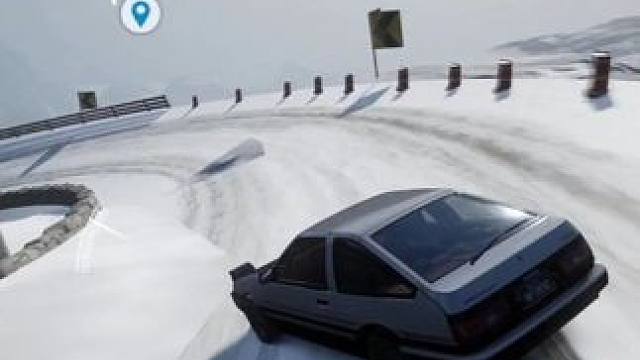 冬天的快乐（蓝图：亡命天涯） #极品飞车集结 #极品飞车集结新版本车队争霸