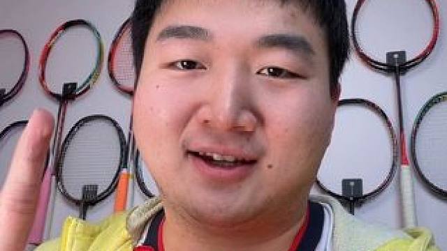 国羽新招赞助商每年近千万 #羽毛球 #羽毛球装备 #国羽 #球衣