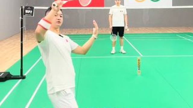 双打封网基本功