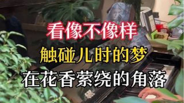 触碰儿时的梦想听听我的故事 弹琴，是我小时候的梦想。 这个梦想开始得并不容易。我上初一那年，学校里