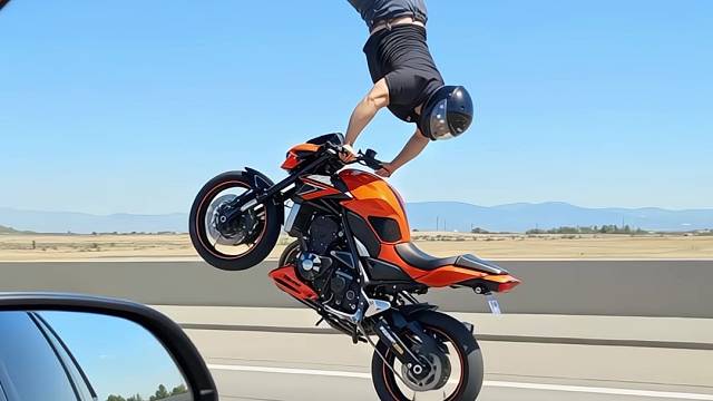 总要热爱点什么，才不会被无聊的生活所吞没#极限运动 #骑行日常 #封闭路段拍摄 #危险动作请勿模仿