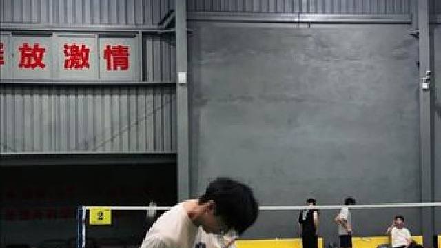 自信的羽球人一般都会被打脸 #羽毛球 #段子 #真实