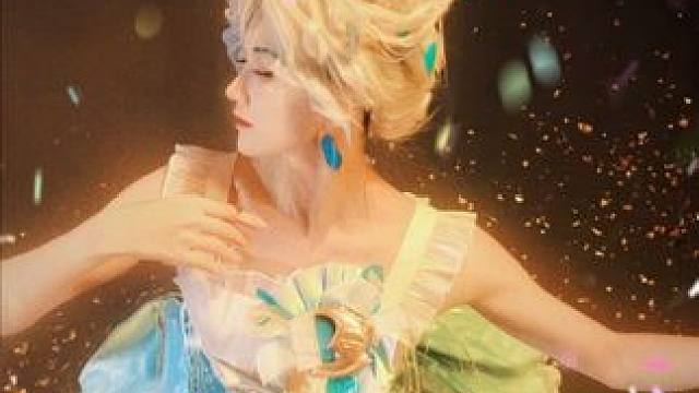 月光为裙，八音为引#第五人格 #谁说第五不是舞 #舞蹈这很第五人格 #舞女 #cos