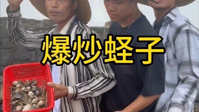 迎着风冒着雨，体验不一样的赶海