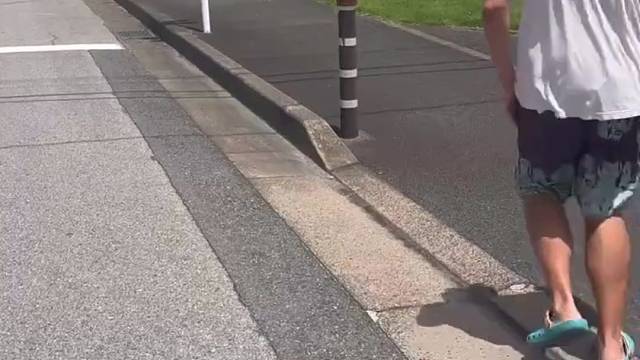 过去的事情，扶老奶奶