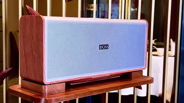 家居店里摆上这套音响后氛围感十足