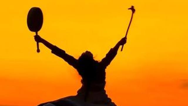 回归大自然 #藏族 #热巴鼓 #民族舞 #转场