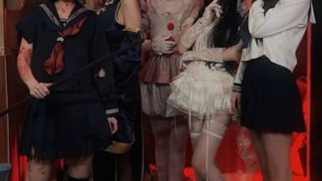 “密室NPC团建 ” #姐妹局 #密室npc #cos