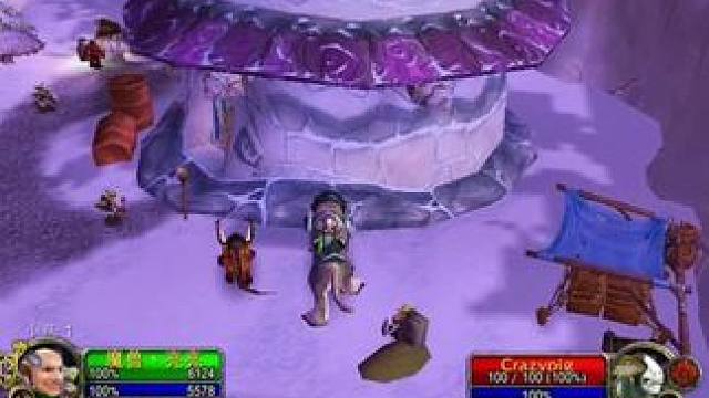 有人在城里打我！#魔兽世界 #魔兽世界怀旧服