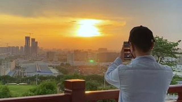 天空之镜试试这样拍