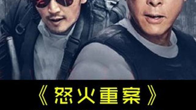 百看不厌动作经典《怒火重案》第七集4分钟#甄子丹  #谢霆锋  #经典港片