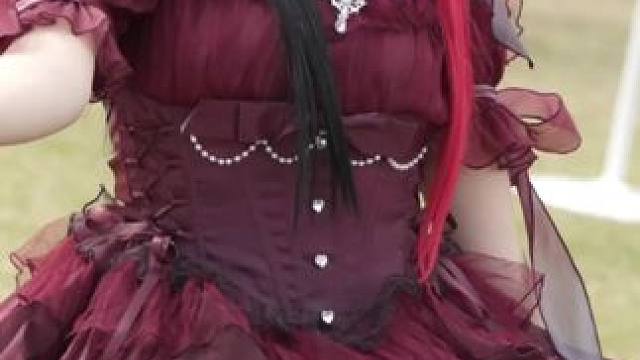 #带着逛漫展 #二次元 #cos