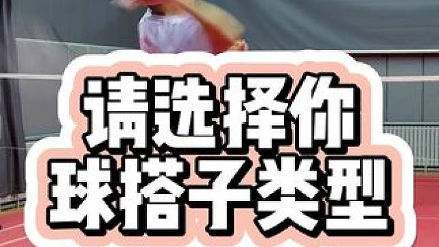 你的球搭子类型 #羽毛球 #羽球人