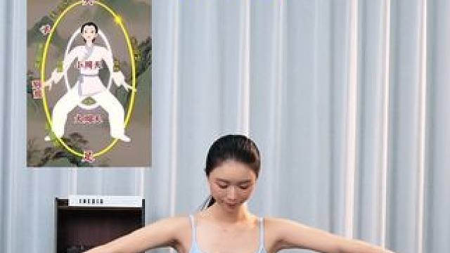 练了一周整个面部都红润了！都给我去试一试呀#养生操 #古法健身 #古法养生