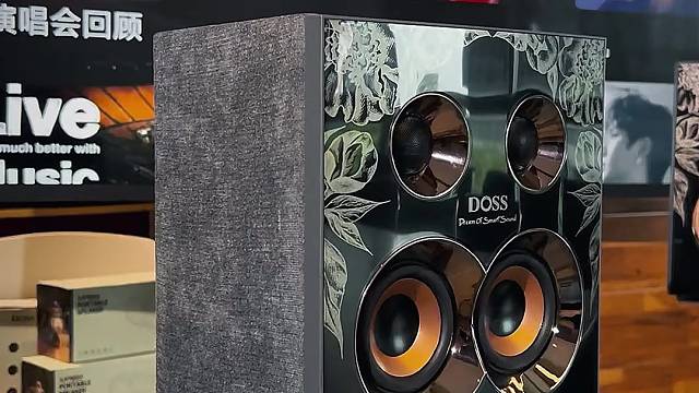 现场感受一下DOSS乐宴全景声音响