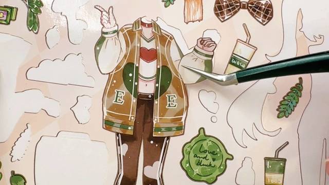 贴纸也进入秋天啦