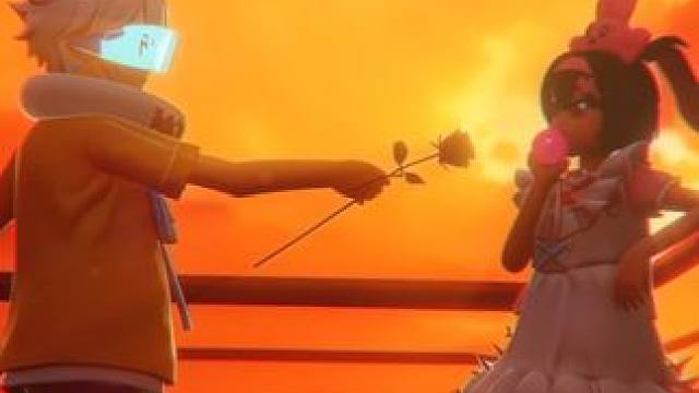 “你好女士，这是玫瑰大盗送你的礼物”#香肠派对周星星 #玫瑰大盗转场 #香肠派对 #想要占据你