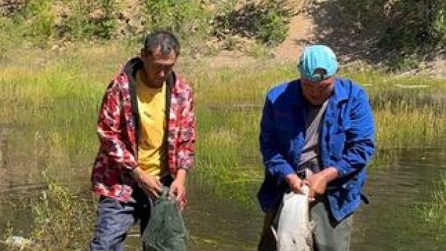 捕鱼也是技术活