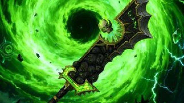 军团再临惩戒骑神器隐藏外观“腐化之忆”解锁指南 #魔兽世界#我的魔兽日常#魔兽世界幻化#军团再临神器