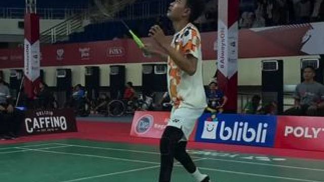 你看过残疾人羽毛球吗？#羽毛球 #残疾人羽毛球