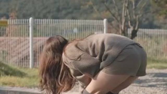 【无限露营】小姐姐野外露营 #露营#沉浸式体验