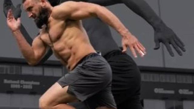 球类休赛期增肌增重训练方法 #健身#精神氮泵#健身#健身vlog#训练计划