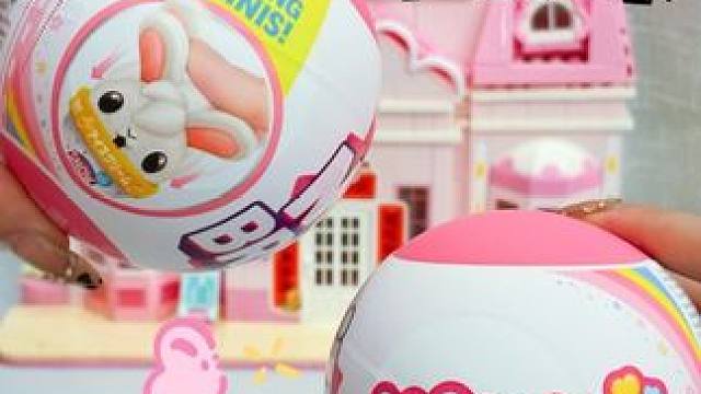 谁懂啊❗️卡哇伊球粉粉嫩嫩太可爱啦❗️ #我的玩具分享 #大人也要玩玩具 #盲盒 #日常拆盲盒 #卡