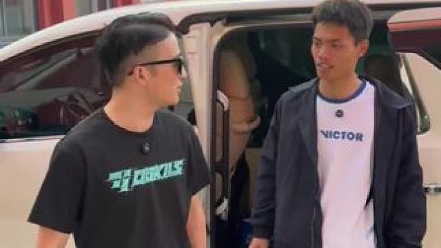 今晚口粮球安排 #羽毛球#口粮球#普锐森