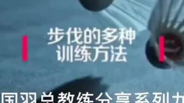 羽毛球教学系列九:步伐的多种训练方式 #羽毛球 #羽毛球教学 #羽毛球训练 #羽毛球培训 #羽毛球步