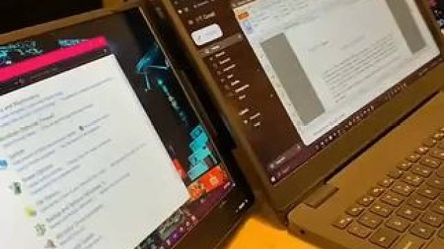 想象一下在咖啡馆使用它☕️ ... 