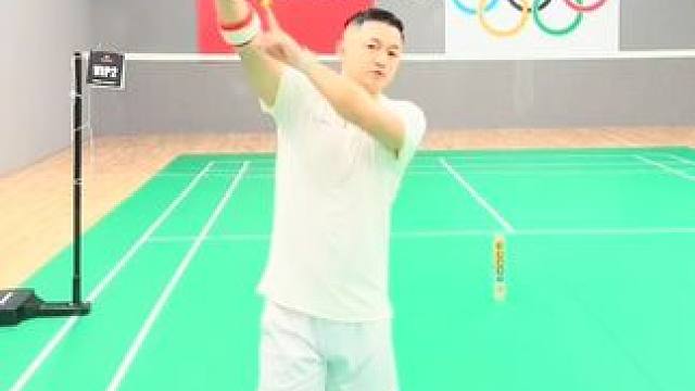 怎么学霸王杀最高效 #羽毛球 #羽毛球教学 #运动日常