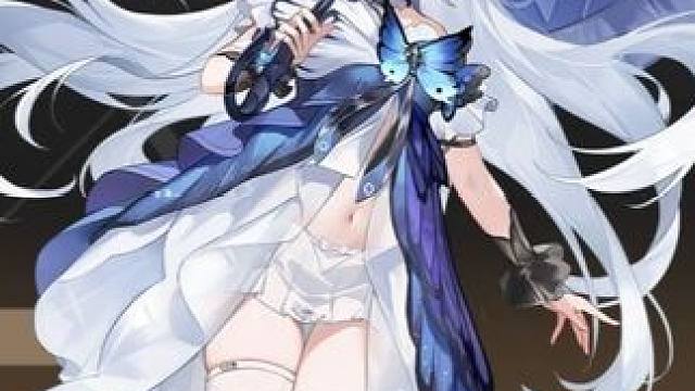 水海拉爆炸输出！单S迭代8只用50秒！最轮椅最数值的角色！ #深空之眼 #海拉