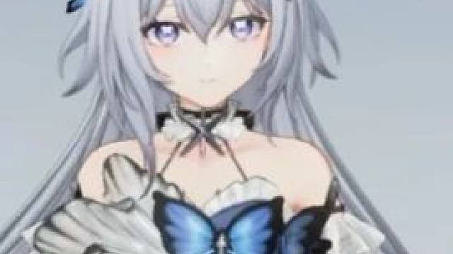 海拉可爱捏！海拉原皮建模鉴赏 #深空之眼 #海拉