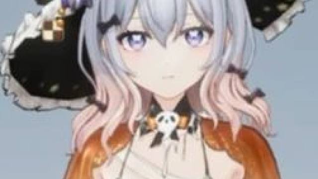 海拉万圣节皮肤展示 #深空之眼 #海拉