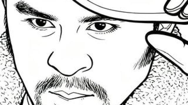 老八这一生，怀疑过自己是内鬼，都没怀疑过老九《智取威虎山》#画画#灵魂画手#影视推荐#可以加上灵魂画