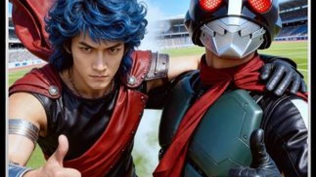 步惊云大战假面骑士，结果却是技能五子棋比赛！